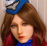 Sanhui Doll 156cm Eカップ #22 可愛らしくて優雅な妹娘スタイル フルシリコン製ラブドール軽量