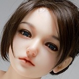 Sanhui Doll 156cm Eカップ #22 可愛らしくて優雅な妹娘スタイル フルシリコン製ラブドール軽量