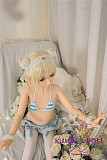 TPE製ラブドール AXB Doll 128cm バスト平 #52