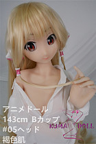 Aotume Doll TPE製ラブドール アニメドール 145cm Bカップ #05