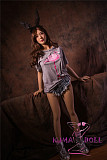 TPE製ラブドール Qita Doll 160m Bカップ #58 韓国女優彩彬