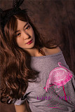 TPE製ラブドール Qita Doll 160m Bカップ #58 韓国女優彩彬