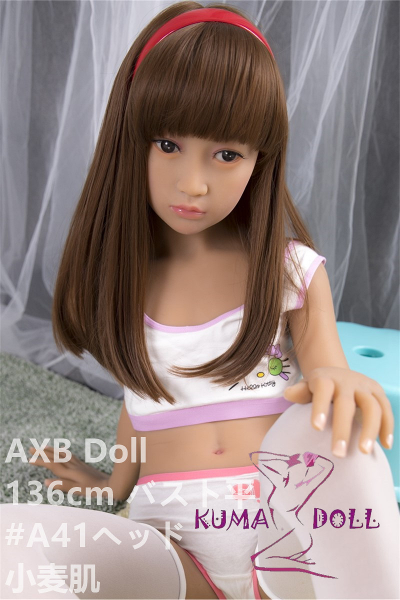 TPE製ラブドール AXB Doll 136cm バスト平 #41