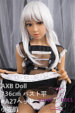 TPE製ラブドール AXB Doll 136cm バスト平 #27
