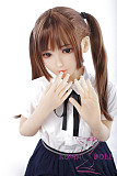 TPE製ラブドール AXB Doll 120cm バスト平ら ＃84