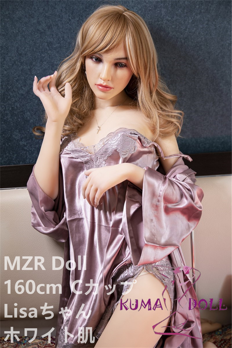 シリコン製頭部+TPEボディ MZR Doll 160cm Lisa #3