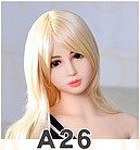 TPE製ラブドール AXB Doll Heads 頭部のみ