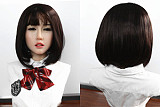 シリコン製頭部+TPEボディ MZR Doll 150cm Mika #4