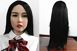 シリコン製頭部+TPEボディ MZR Doll 150cm Mika #4