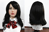 シリコン製頭部+TPEボディ MZR Doll 150cm Mika #4