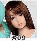 TPE製ラブドール AXB Doll Heads 頭部のみ