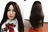 シリコン製頭部+TPEボディ MZR Doll 150cm Mika #4