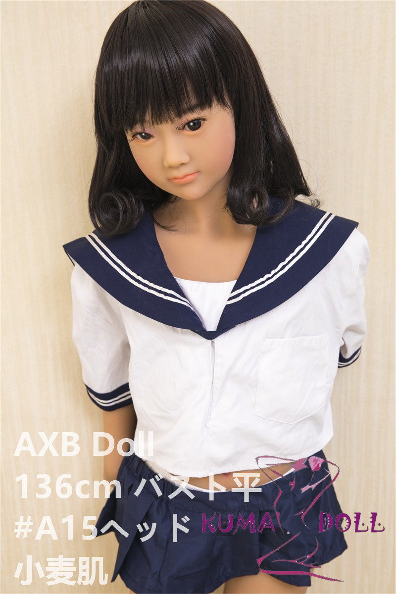 TPE製ラブドール AXB Doll 136cm バスト平 #15