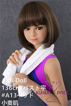 TPE製ラブドール AXB Doll 136cm バスト平 #13