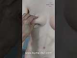 シリコン製頭部+TPEボディ MZR Doll 150cm Mika #4