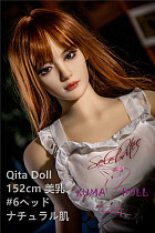 TPE製ラブドール Qita Doll 152cm 美乳 #6