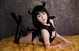 シリコン製頭部+TPEボディ MZR Doll 150cm Mika #4