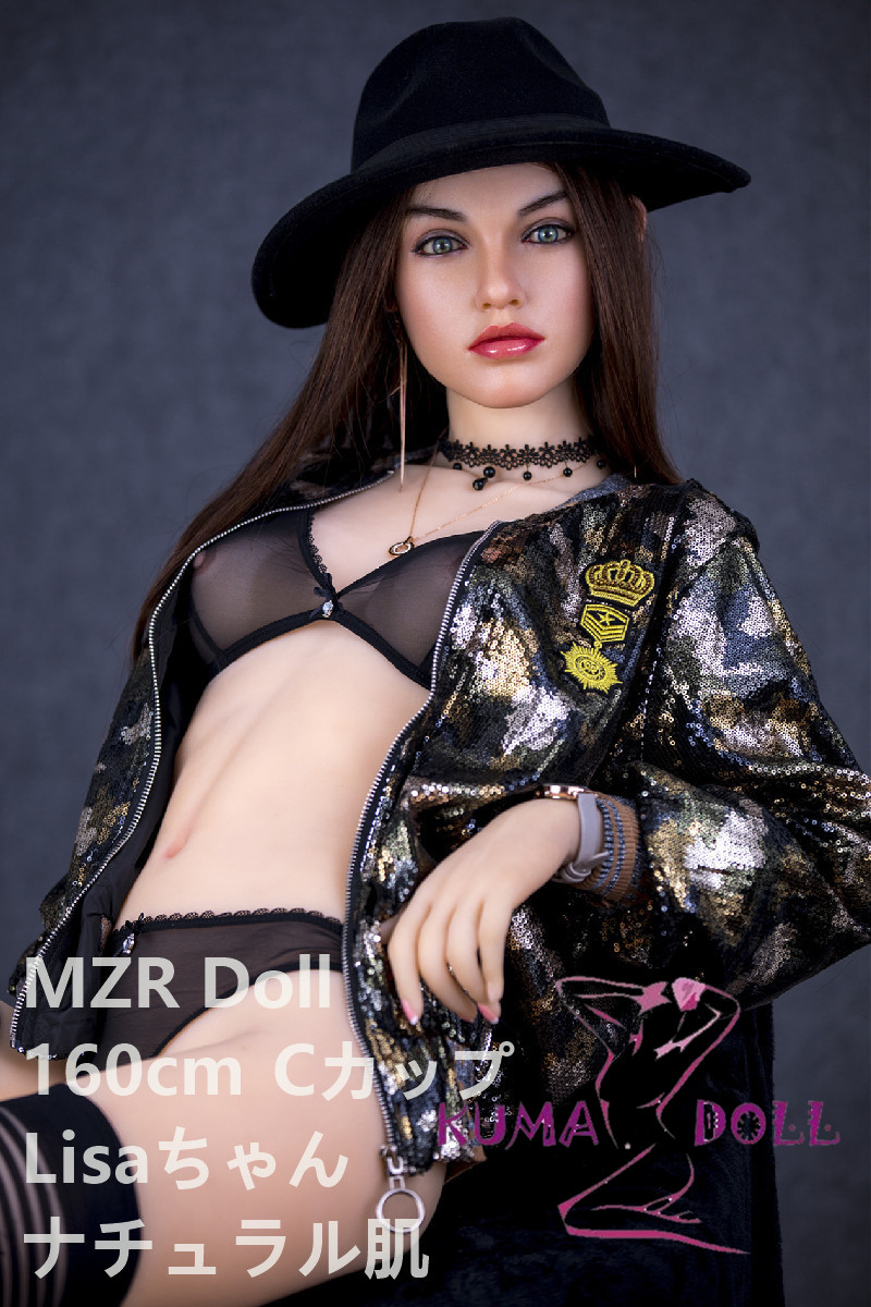 シリコン製頭部+TPEボディ MZR Doll 160cm Lisa #3