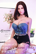 TPE製ラブドール JY Doll 166cm #129