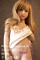 TPE製ラブドール Piperdoll-kumadoll Series 128cm Molly シームレス