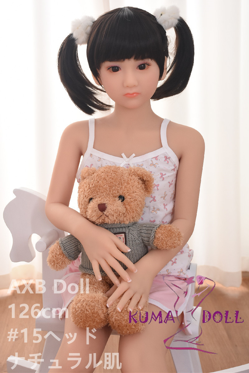 TPE製ラブドール AXB Doll 126cm バスト平ら #15