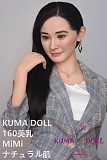 シリコン製頭部+TPEボディ 160美乳 mimiちゃん ボディ変更可能