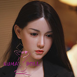 JYDOLLシリコンヘッド 小倩+TPE製ボディ選択可 組み合わせ自由