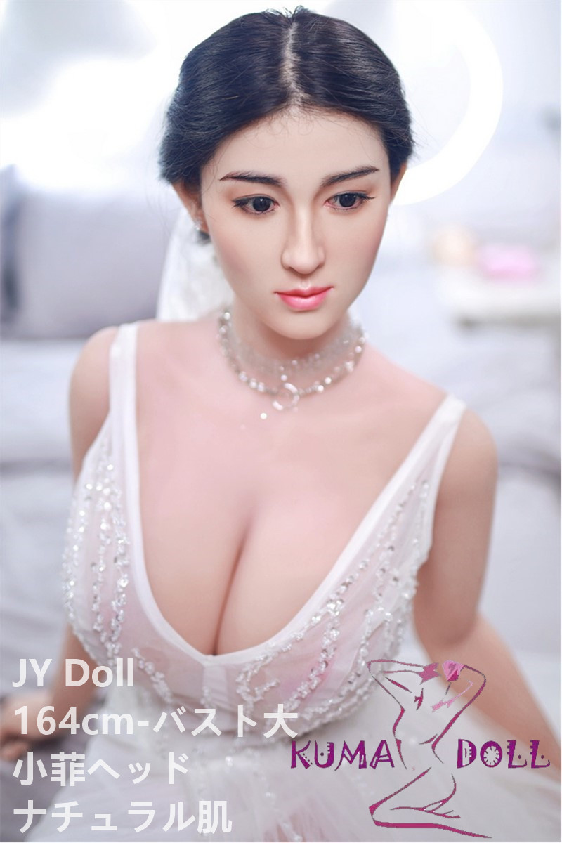 シリコン製頭部+TPEボディ JY Doll 164cm  小菲