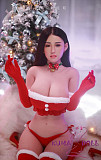 シリコン製頭部+TPEボディ JY Doll 164cm 小贤