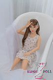 TPE製ラブドール AXB Doll 120cm バスト平ら ＃125