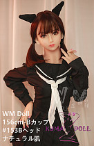 TPE製ラブドール WM Dolls 156cm B-cup #153B