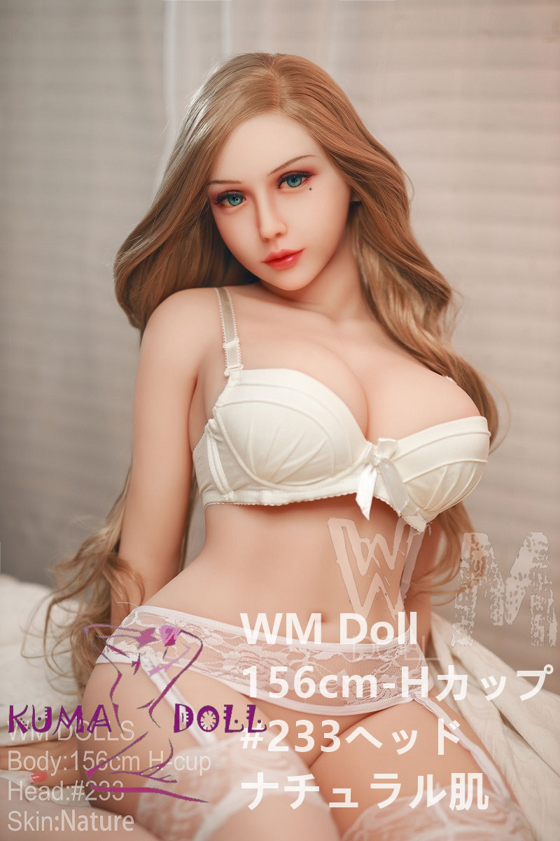 TPE製ラブドール WM Dolls 156cm H-cup #233 欧米仕様