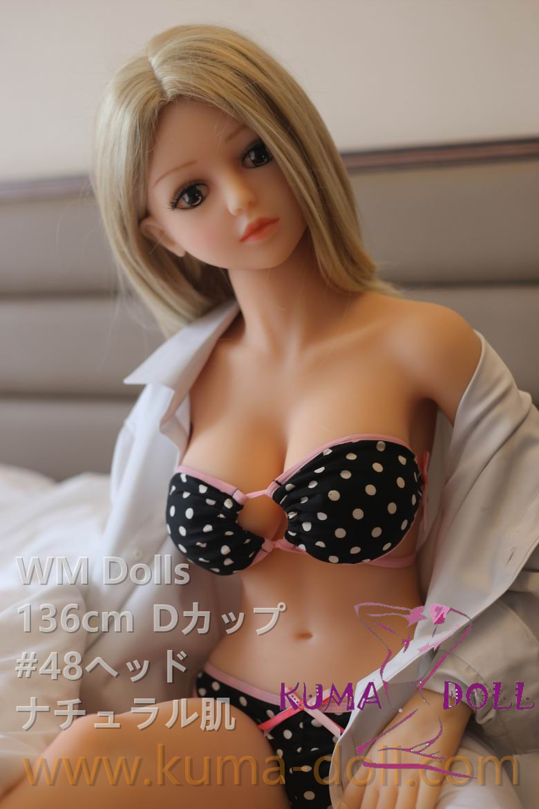 TPE製ラブドール WM Dolls 136cm Dカップ #48-1