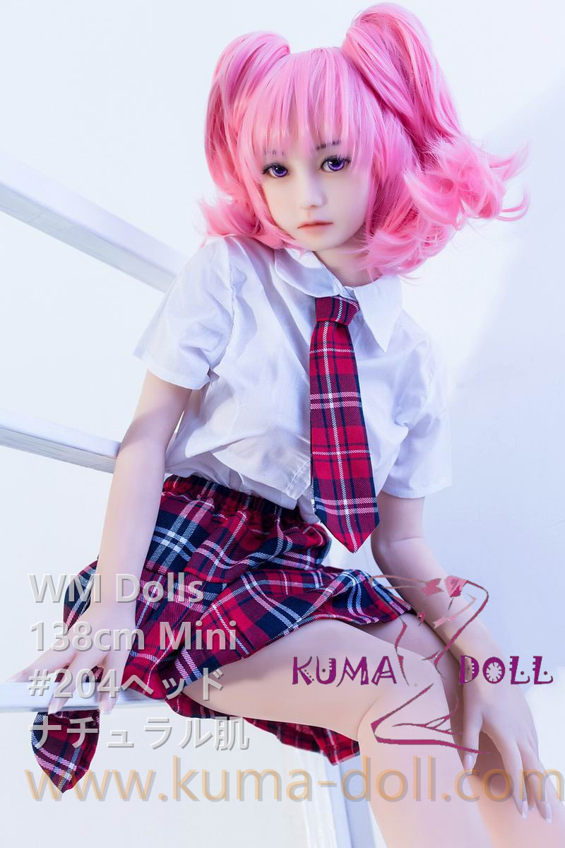 TPE製ラブドール WM Dolls 138cm Mini #204 制服