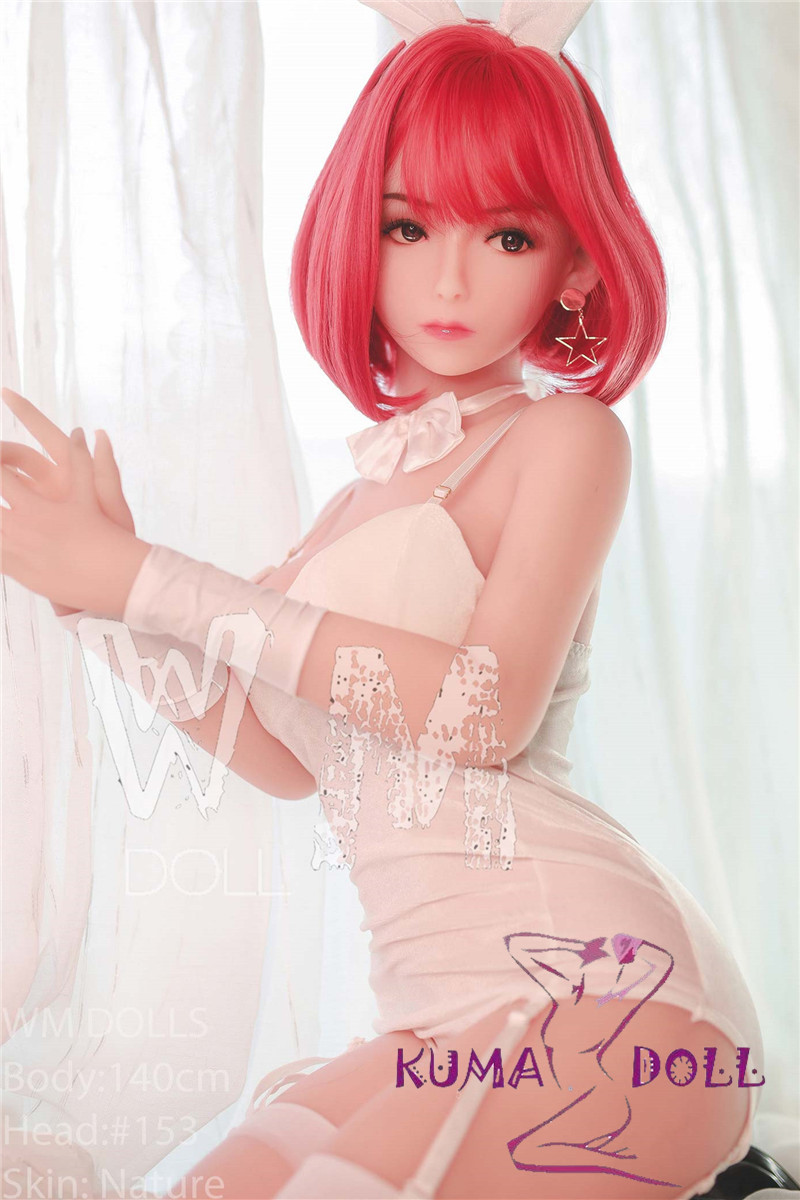 TPE製ラブドール WM Dolls 140cm D-Cup #153 欧米仕様