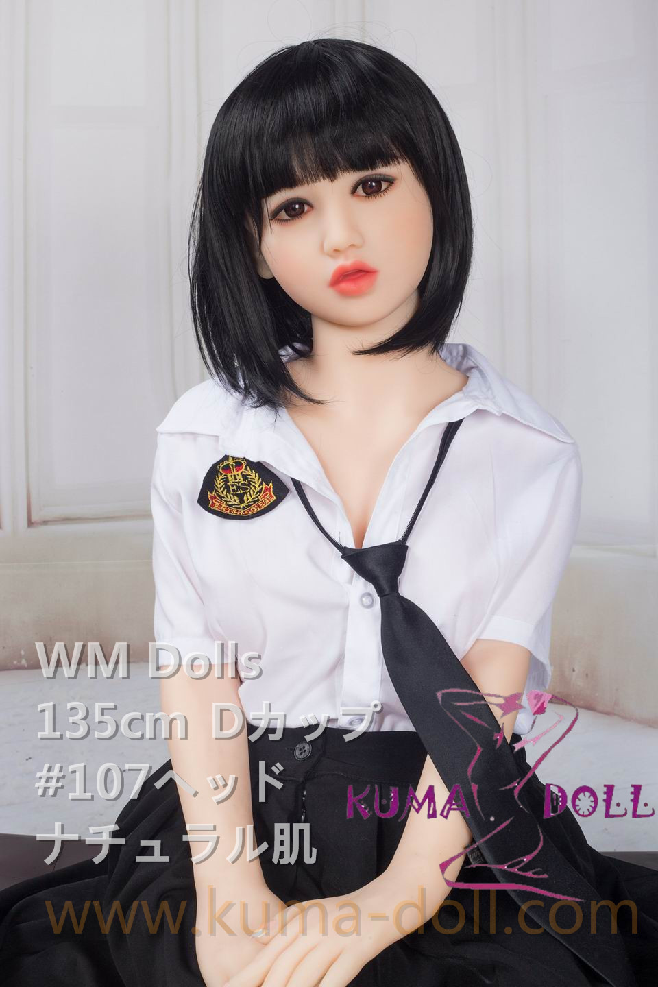 TPE製ラブドール WM Dolls 135cm Dカップ #107