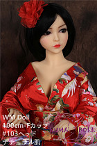TPE製ラブドール WM Dolls 100cm F-Cup #103
