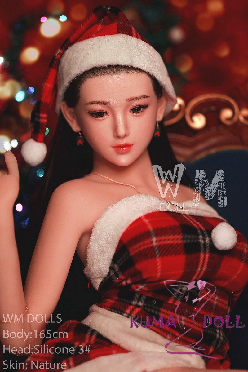 シリコン製頭部+TPEボディ WM Dolls 165cm D-Cup シリコンヘッド #3