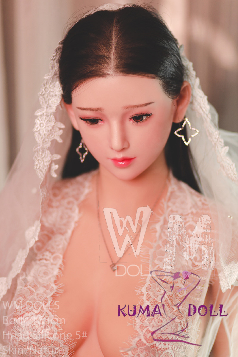 シリコン製頭部+TPEボディ WM Dolls 163cm Dカップ シリコンヘッド #5