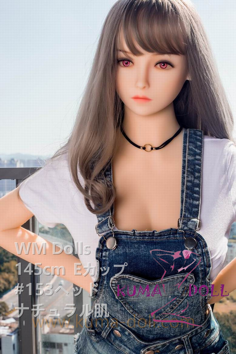 TPE製ラブドール WM Dolls 145cm E-cup #153