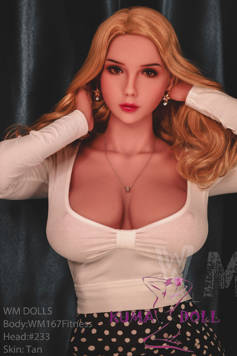 TPE製ラブドール WM Dolls 167cm G-cup #233 欧米仕様 筋肉タイプ