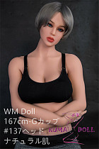 TPE製ラブドール WM Dolls 167cm G-cup #137 欧米仕様