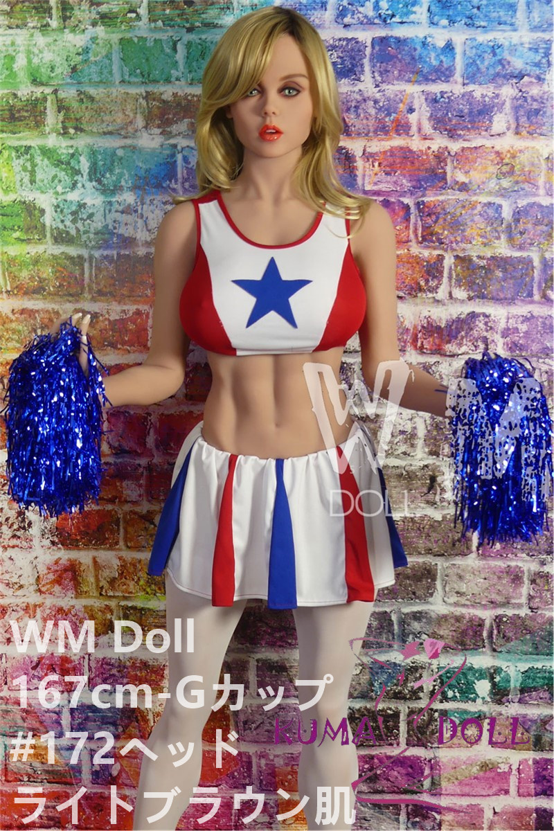 TPE製ラブドール WM Dolls 167cm G-cup #172 欧米仕様