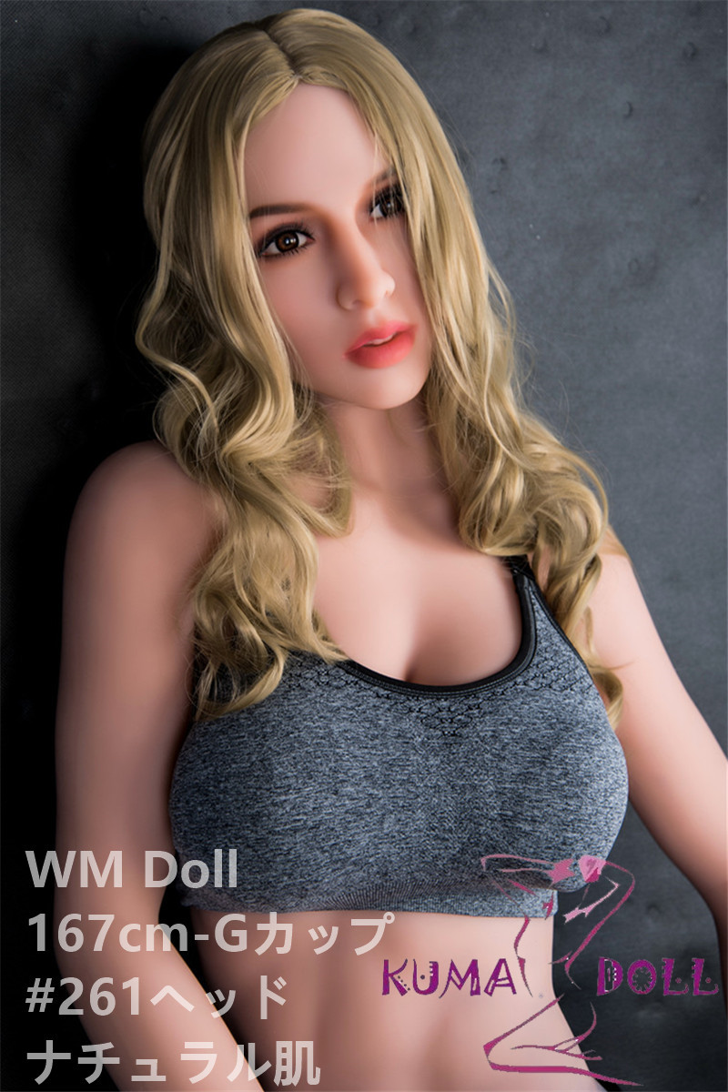 TPE製ラブドール WM Dolls 167cm G-cup #261 欧米仕様