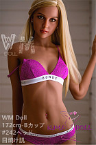 TPE製ラブドール WM Dolls 172cm Bカップ #242 欧米仕様