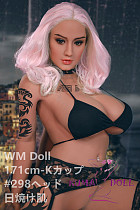TPE製ラブドール WM Dolls 171cm Kカップ #298 欧米仕様