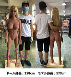 TPE製ラブドール WM Dolls 158cm D-cup #153
