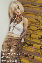 TPE製ラブドール WM Dolls 168cm Aカップ #160 欧米仕様