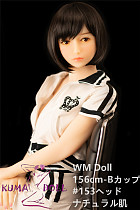 TPE製ラブドール WM Dolls 156cm B-cup #153