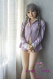 シリコン製頭部+TPEボディ MZR Doll 新発売 138cm Yukio 軟性シリコンヘッド